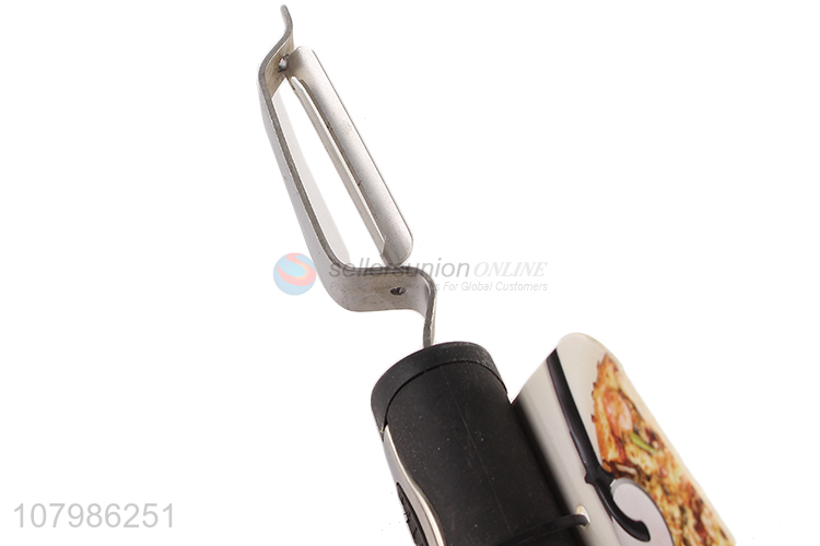 China Factory Wholesale Stainless Steel Bow Shape Vegetable Peeler