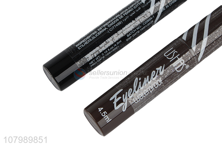 Wholesale creative liquid eyeliner waterproof non-smudge eyeliner pen