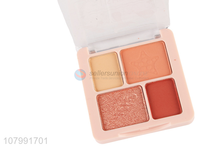 Fashion Style Ladies 4 Colors Makeup Eyeshadow Palette