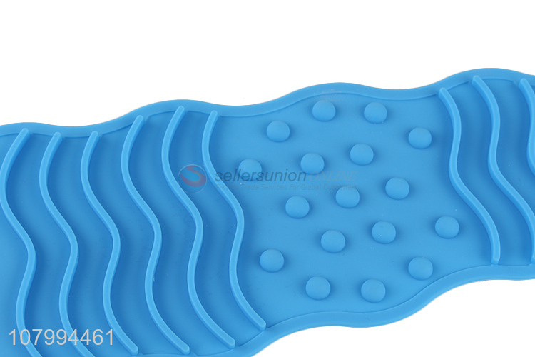 New Arrival Silicone Back Scrubber Shower Back Strap Bath Towel