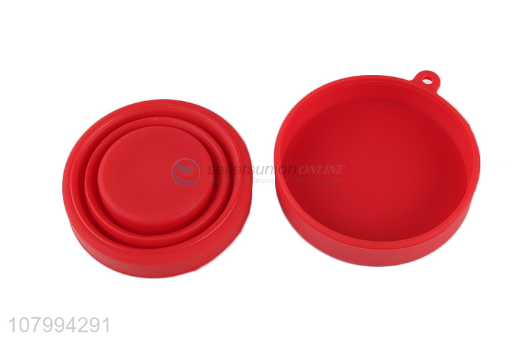 Portable Silicone Foldable Cup Folding Camping Cup Water Cup