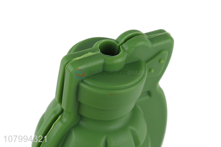 Creative Design Grenade Shape Ice Mold Popsicle Mold