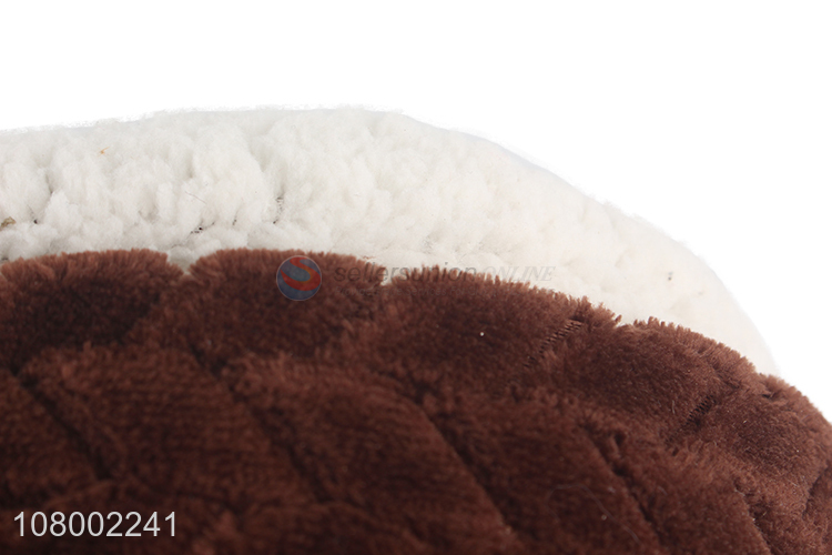 High Quality Comfortable Double Layer Lambs Wool Blanket