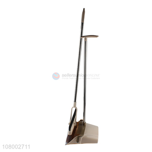 Fashion Design Plastic Broom With Dustpan For Home