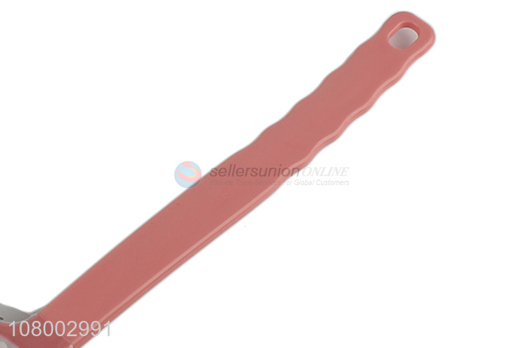 New Design Long Handle Plastic Massage Cleaning Bath Brush