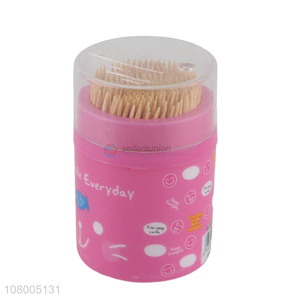 New products bamboo toothpicks general table decoration toothpicks