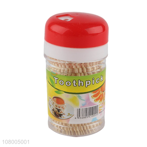 New arrival boxed toothpick <em>bamboo</em> <em>stick</em> restaurant table supplies