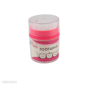 Best seller plastic bottled cleaning toothpicks household table supplies