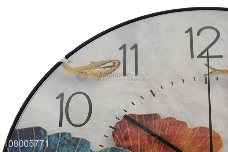 New arrival creative modern art wall clock for living room