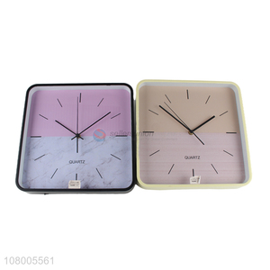 Factory wholesale creative wall clock household crafts clocks