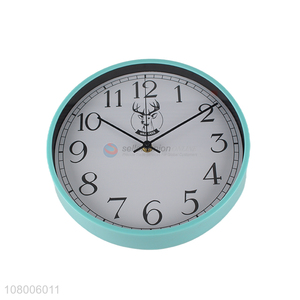 Cheap price modern bedroom wall clock fashion craft clock