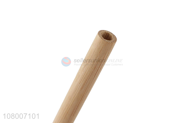Factory price eco-friendly reusable bamboo straws for sale