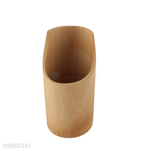 Best selling eco-friendly bamboo storage tube for kitchen cooking utensils