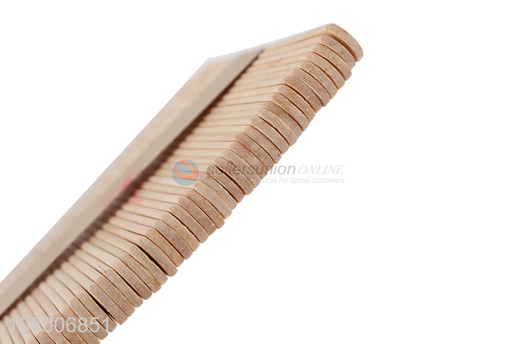 Popular products natural wooden ice cream stick coffee mix stick