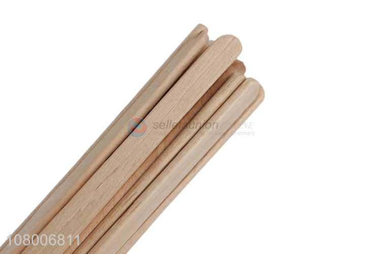 Yiwu factory disposable wooden coffee tea sticks stirrers