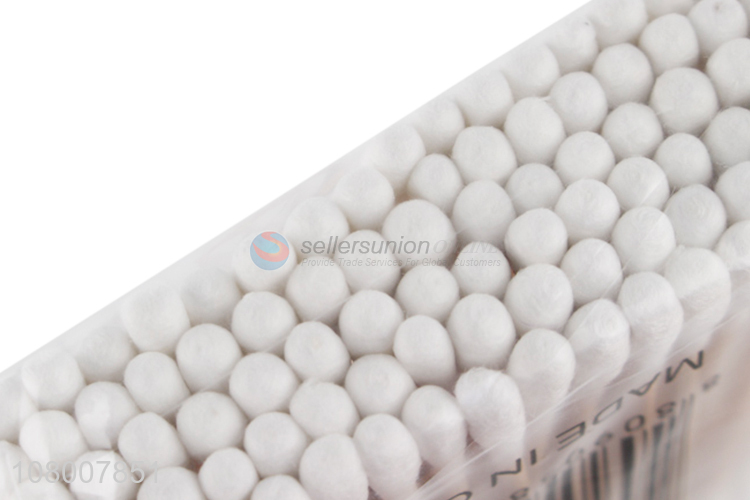 New arrival 48pieces disposable ear cleaning cotton swabs for sale