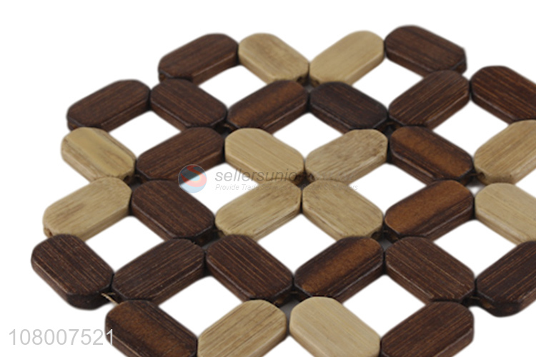 Top products durable eco-friendly bamboo heat-resistant pad mat