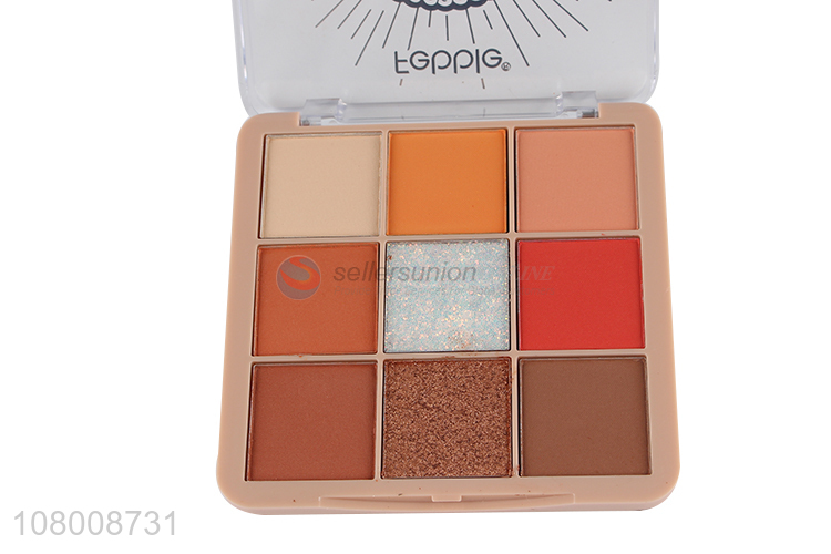 Professional 9 Colors Eyeshadow Palette For Makeup