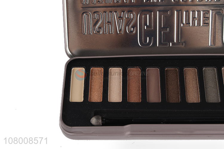 New Arrival Natural Eye Shadow Palette For Makeup