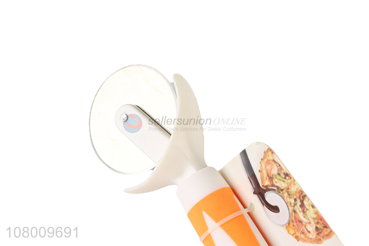 Hot selling pizza tools pizza cutter wheel with plastic handle