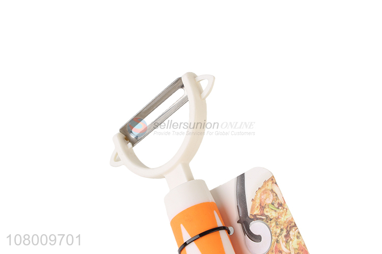 Recent design stainless steel fruit peeler vegetable peeler for kitchen