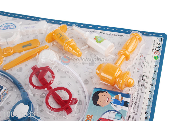 China factory funny kids doctor suit toys educational toys for sale