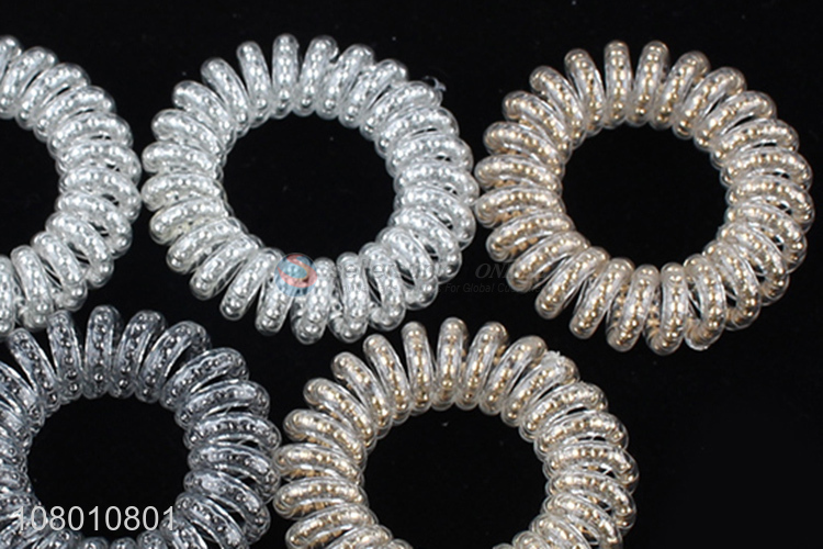 Hot Sale Telephone Cord Hair Ties Fashion Hair Rope