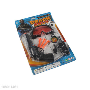 Low price kids educational toys funny police set toy for boys