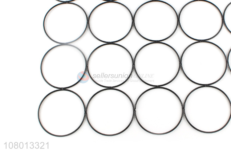 Factory supply decorative multi circles photo wall dormitory bedroom wall layout