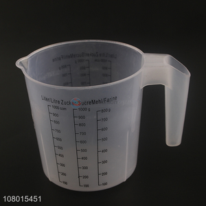 Custom Multipurpose Measuring Jug Plastic Measuring Cup