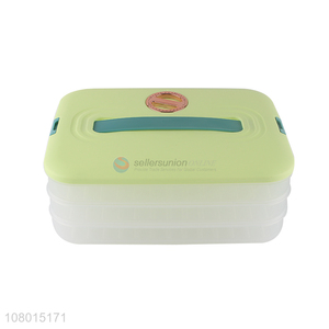 Custom Plastic Storage Box Kitchen Food Container