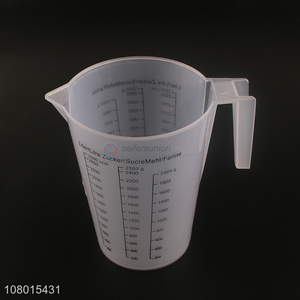 Best Quality Multifunction Plastic Measuring Jug With Handle