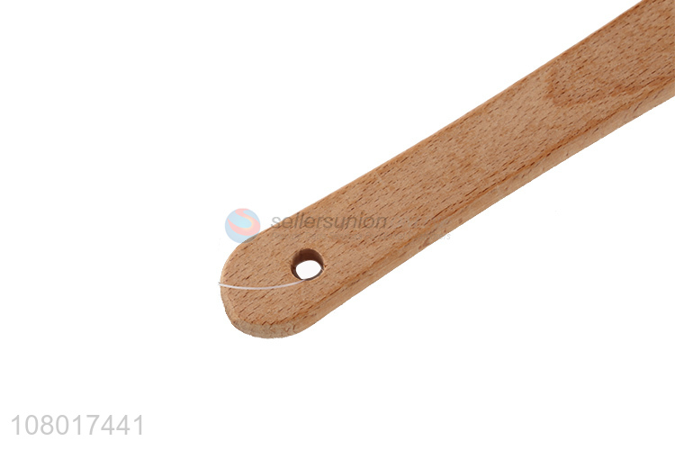 Wholesale from china shower bath flower with wooden handle