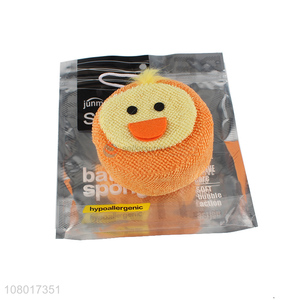 Creative design cute bathroom bath sponge with top quality