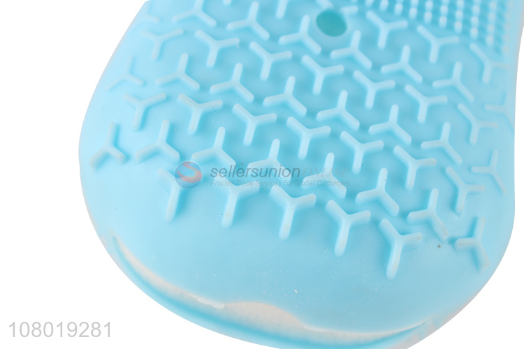 New Arrival Soap Cover Silicone Massage Bath Brush