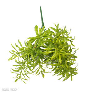 Low price artificial plant fake asparagus sprengeri for home decoration