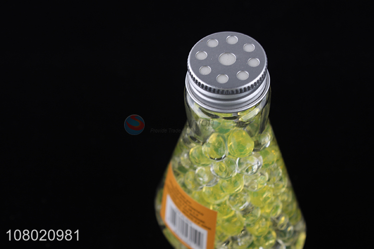 Popular Eco Friendly Lemon Scented Crystal Beads Air Freshener