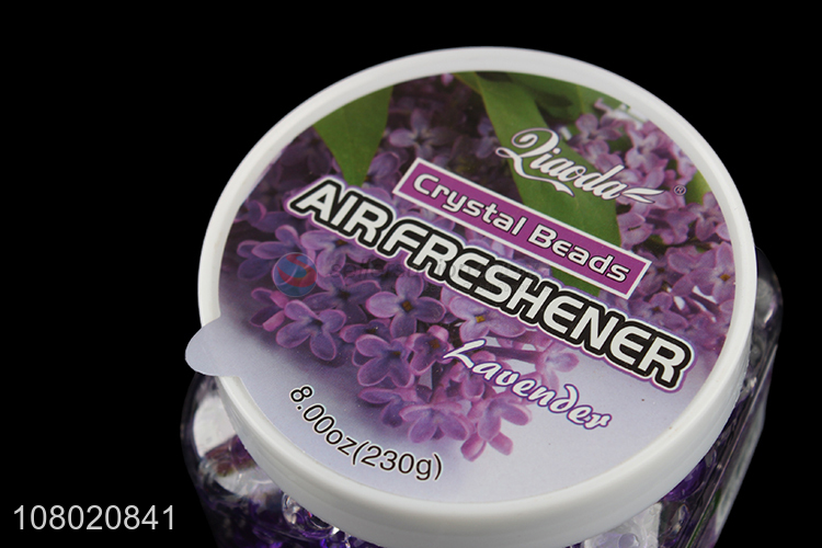 Low Price Lavender Scented Crystal Beads Air Freshener Deodorant