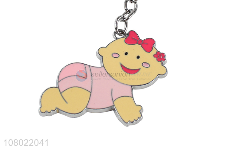 Good quality keychains cute cartoon key ring kawaii key chain for sale