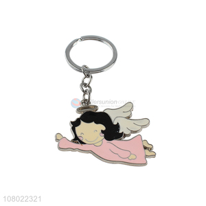 China factory customized keychains epoxy cartoon key ring key chain