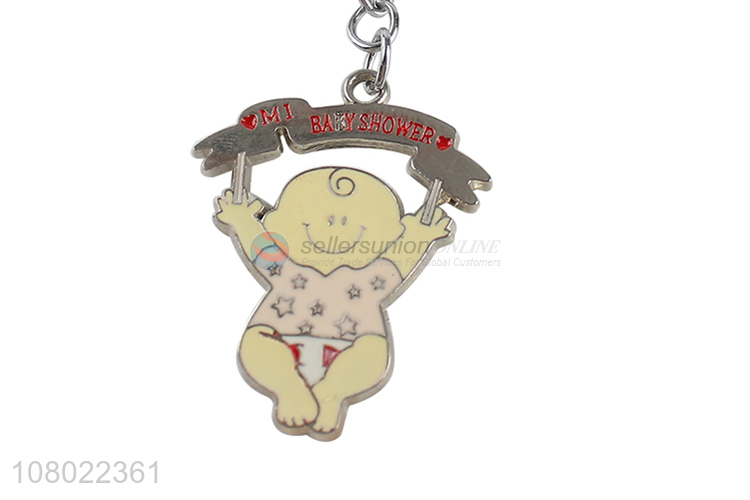 Low price zinc alloy keychains custom 2D 3D enamel key chain for sale