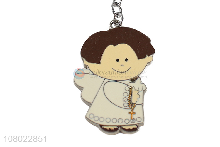 Custom cartoon zinc alloy keychains personality key chain wholesale