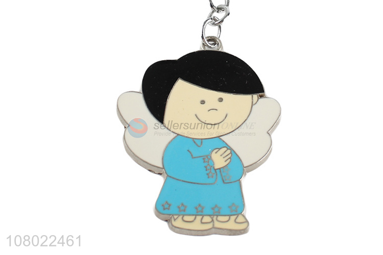 Top product zinc alloy keychains custom 2D 3D enamel key chain wholesale