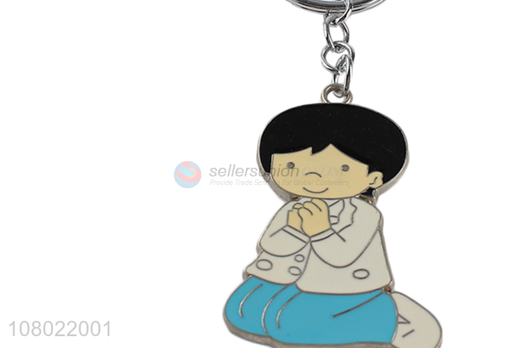 Wholesale cartoon keychains lovely cartoon key ring kawaii key chain