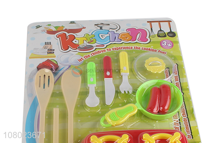 China wholesale non-toxic pretend play kitchen toys