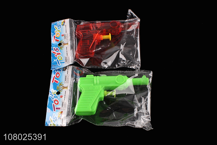 New Arrival Summer Outdoor Plastic Water Gun Toy For Kids