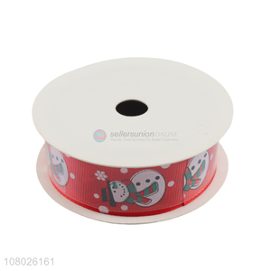 Best Selling Christmas Ribbon Fashion Polyester Ribbon