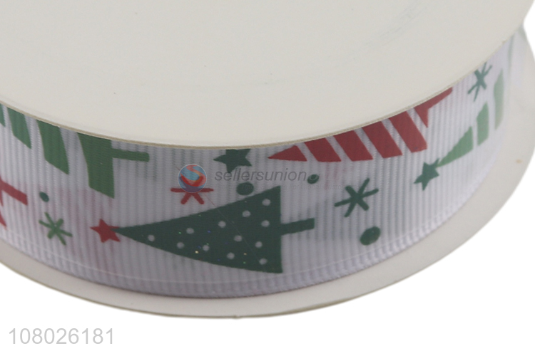 High Quality Colorful Ribbon Christmas Decorative Ribbon