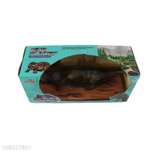 Wholesale multicolor boxed dinosaur toy model suit