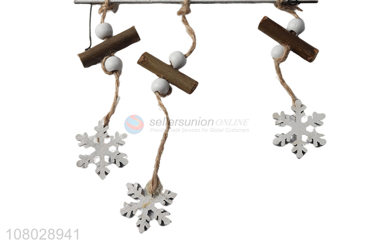 New arrival wooden christmas decoration hanging ornaments